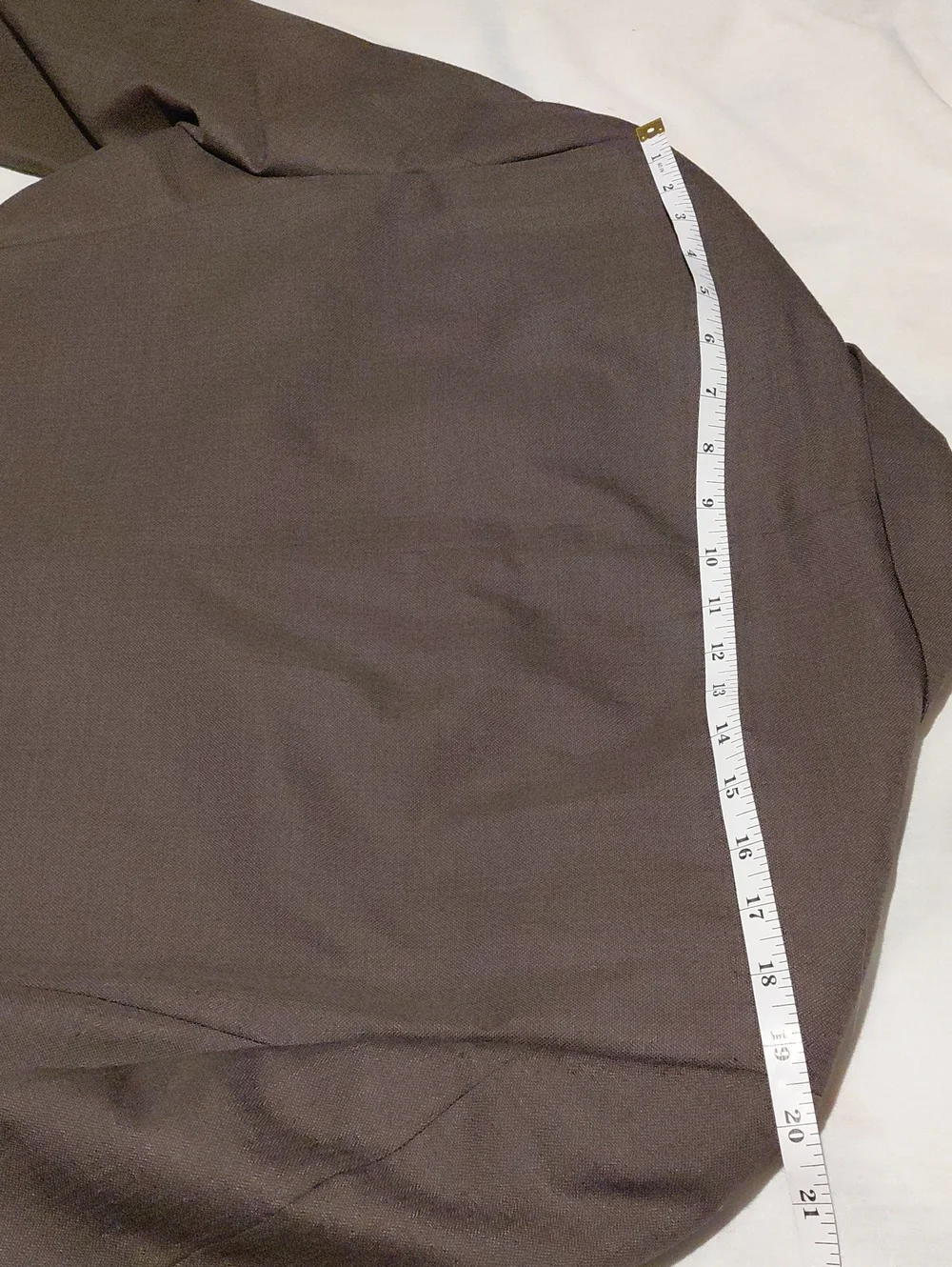 Jos. A. Bank Men's Brown Two-Button Sport Coat 42R Exceptionally Clean